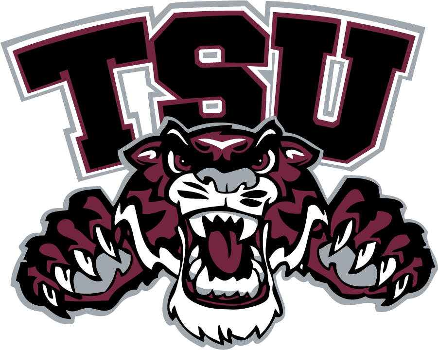 Texas Southern Tigers 1998-2018 Secondary Logo t shirts iron on transfers